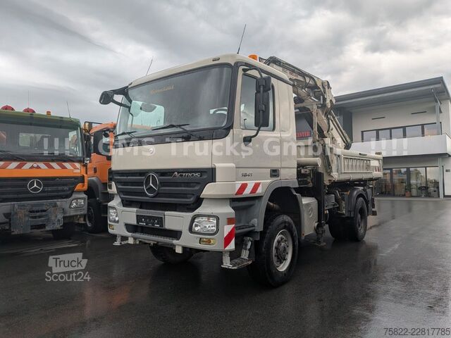 Anden MERCEDES-BENZ Actros 1841 / 4X4 ALLRAD / 16m Atlas Kran