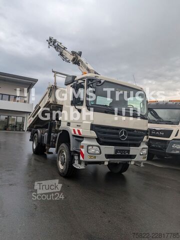 Anden MERCEDES-BENZ Actros 1841 / 4X4 ALLRAD / 16m Atlas Kran