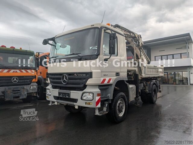Anden MERCEDES-BENZ Actros 1841 / 4X4 ALLRAD / 16m Atlas Kran