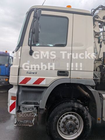 Anden MERCEDES-BENZ Actros 1841 / 4X4 ALLRAD / 16m Atlas Kran
