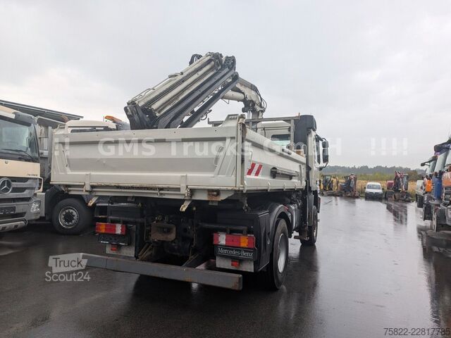 Anden MERCEDES-BENZ Actros 1841 / 4X4 ALLRAD / 16m Atlas Kran