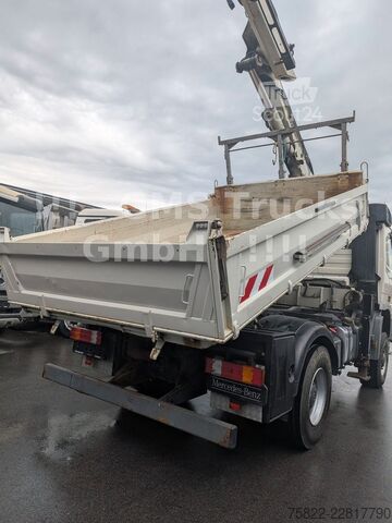 Anden MERCEDES-BENZ Actros 1841 / 4X4 ALLRAD / 16m Atlas Kran