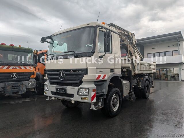 Anden MERCEDES-BENZ Actros 1841 / 4X4 ALLRAD / 16m Atlas Kran