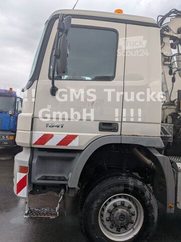 Anden MERCEDES-BENZ Actros 1841 / 4X4 ALLRAD / 16m Atlas Kran