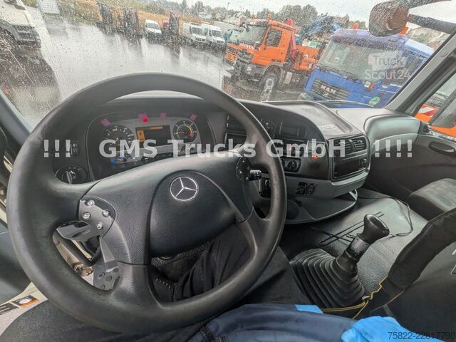 Anden MERCEDES-BENZ Actros 1841 / 4X4 ALLRAD / 16m Atlas Kran