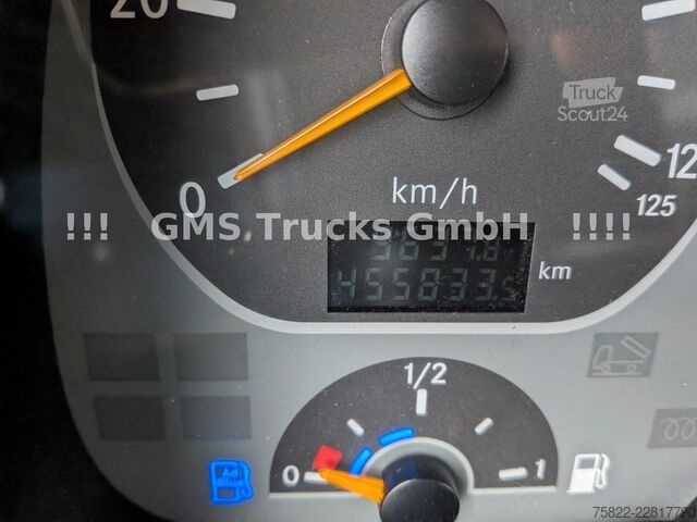Anden MERCEDES-BENZ Actros 1841 / 4X4 ALLRAD / 16m Atlas Kran