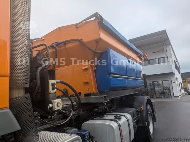 Anden MERCEDES-BENZ Actros 2036 /4X4 ALLRAD /Kipper+Kran+Funk/Winter