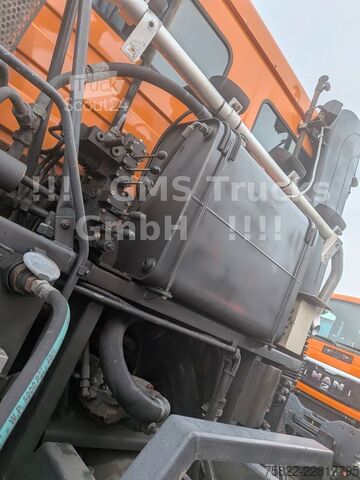 Anden MERCEDES-BENZ Actros 2036 /4X4 ALLRAD /Kipper+Kran+Funk/Winter