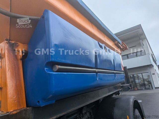 Anden MERCEDES-BENZ Actros 2036 /4X4 ALLRAD /Kipper+Kran+Funk/Winter