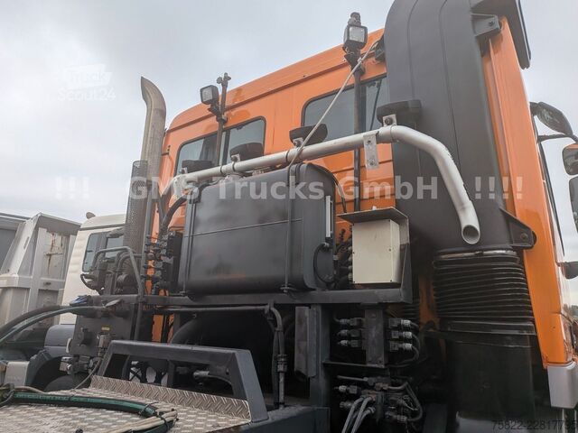Anden MERCEDES-BENZ Actros 2036 /4X4 ALLRAD /Kipper+Kran+Funk/Winter