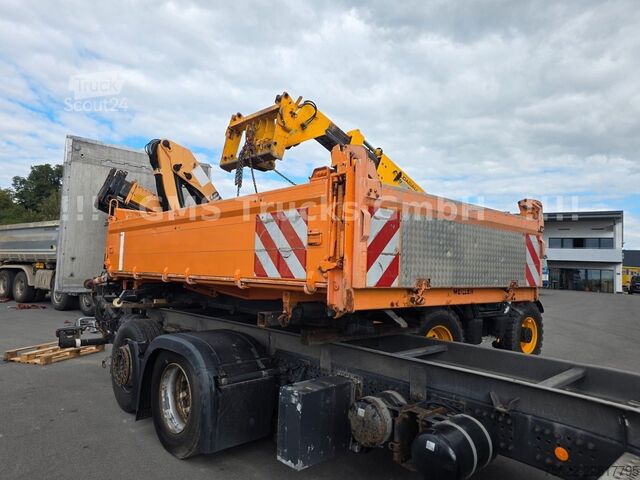 Anden MERCEDES-BENZ Actros 2036 /4X4 ALLRAD /Kipper+Kran+Funk/Winter