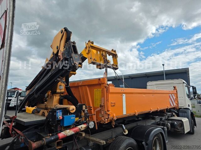 Anden MERCEDES-BENZ Actros 2036 /4X4 ALLRAD /Kipper+Kran+Funk/Winter