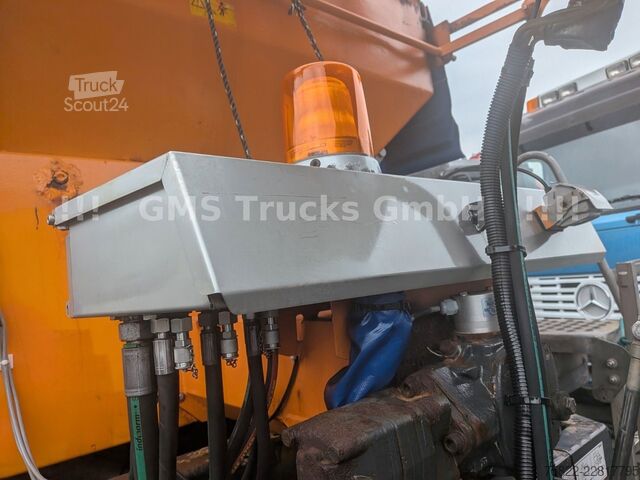 Anden MERCEDES-BENZ Actros 2036 /4X4 ALLRAD /Kipper+Kran+Funk/Winter