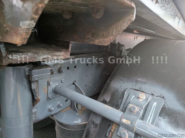 Anden MERCEDES-BENZ Actros 2036 /4X4 ALLRAD /Kipper+Kran+Funk/Winter