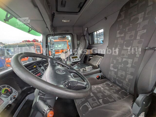 Anden MERCEDES-BENZ Actros 2036 /4X4 ALLRAD /Kipper+Kran+Funk/Winter