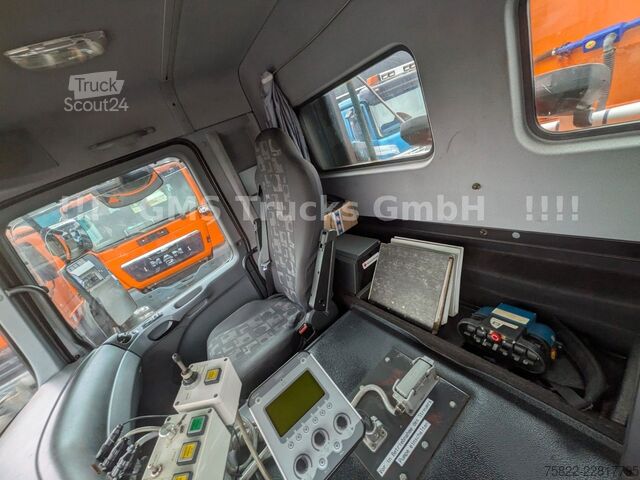 Anden MERCEDES-BENZ Actros 2036 /4X4 ALLRAD /Kipper+Kran+Funk/Winter