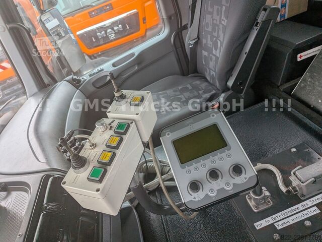 Anden MERCEDES-BENZ Actros 2036 /4X4 ALLRAD /Kipper+Kran+Funk/Winter