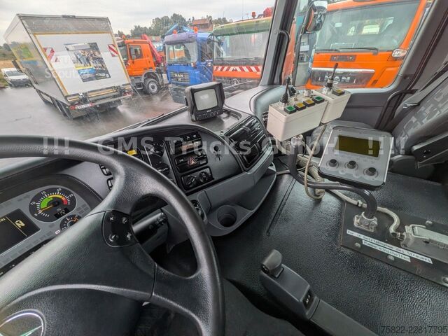 Anden MERCEDES-BENZ Actros 2036 /4X4 ALLRAD /Kipper+Kran+Funk/Winter