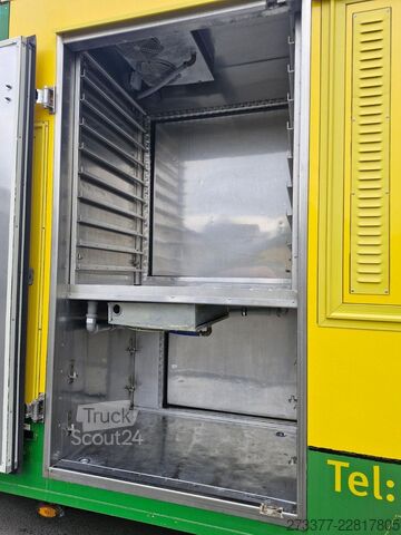 Aangepaste bestelwagen FIAT Hähnchengrill / Foodtruck