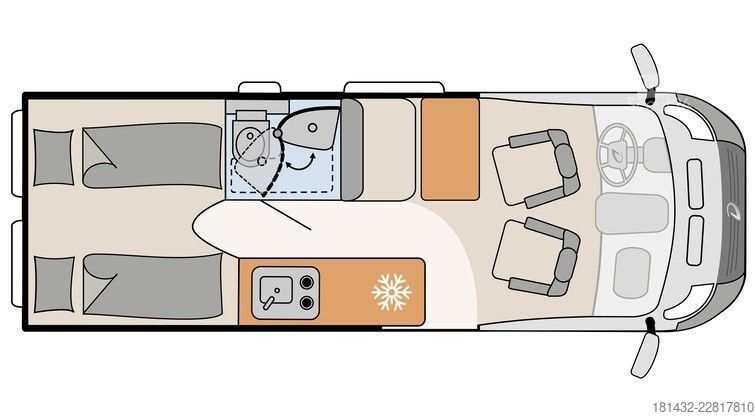Кемпер DETHLEFFS Globetrail Active Fiat 640 ES