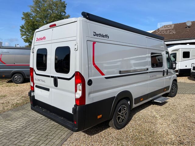 Asuntoauto DETHLEFFS Globetrail Active Fiat 640 ES Mod.2027