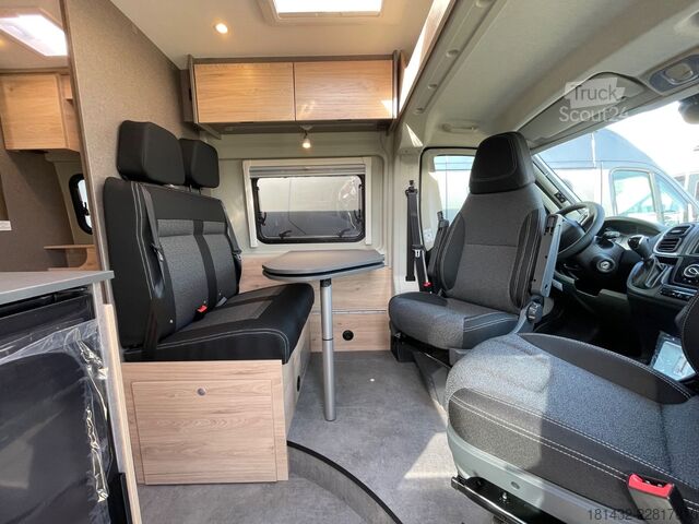 Asuntoauto DETHLEFFS Globetrail Active Fiat 640 ES Mod.2027