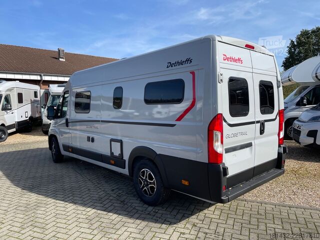 Asuntoauto DETHLEFFS Globetrail Active Fiat 640 ES Mod.2027