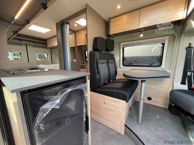 Asuntoauto DETHLEFFS Globetrail Active Fiat 640 ES Mod.2027