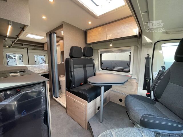 Asuntoauto DETHLEFFS Globetrail Active Fiat 640 ES Mod.2027
