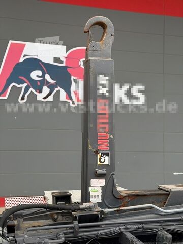 Камион с кука за контейнери SCANIA R 380 HIAB-Ladekran und ARK, Liftachsen 2+4
