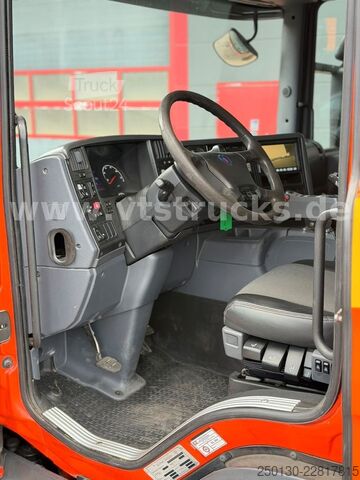 Камион с кука за контейнери SCANIA R 380 HIAB-Ladekran und ARK, Liftachsen 2+4