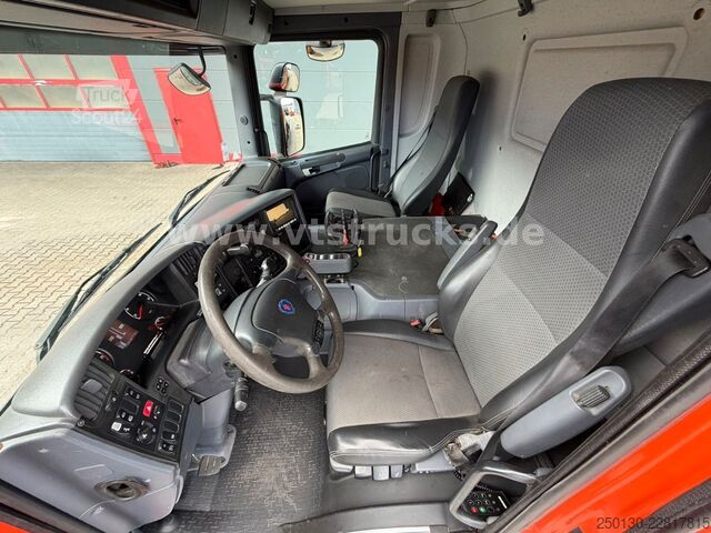 Камион с кука за контейнери SCANIA R 380 HIAB-Ladekran und ARK, Liftachsen 2+4