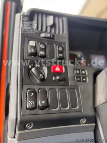 Камион с кука за контейнери SCANIA R 380 HIAB-Ladekran und ARK, Liftachsen 2+4