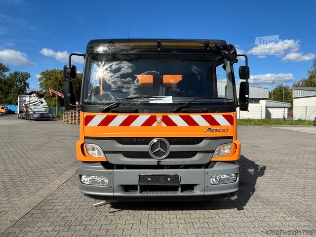Пътна метачка машина MERCEDES-BENZ Atego 1324 / Bucher CityFant 6000