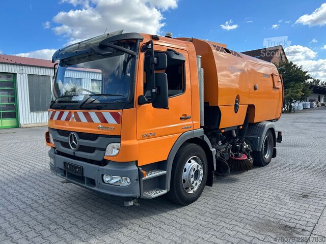 Пътна метачка машина MERCEDES-BENZ Atego 1324 / Bucher CityFant 6000