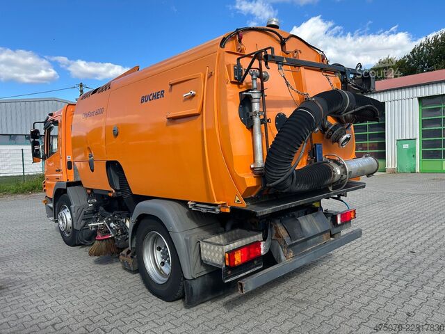 Пътна метачка машина MERCEDES-BENZ Atego 1324 / Bucher CityFant 6000