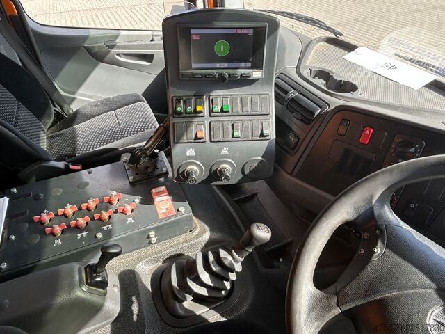 Пътна метачка машина MERCEDES-BENZ Atego 1324 / Bucher CityFant 6000