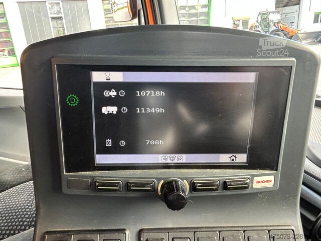 Пътна метачка машина MERCEDES-BENZ Atego 1324 / Bucher CityFant 6000