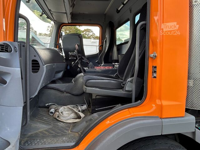 Пътна метачка машина MERCEDES-BENZ Atego 1324 / Bucher CityFant 6000
