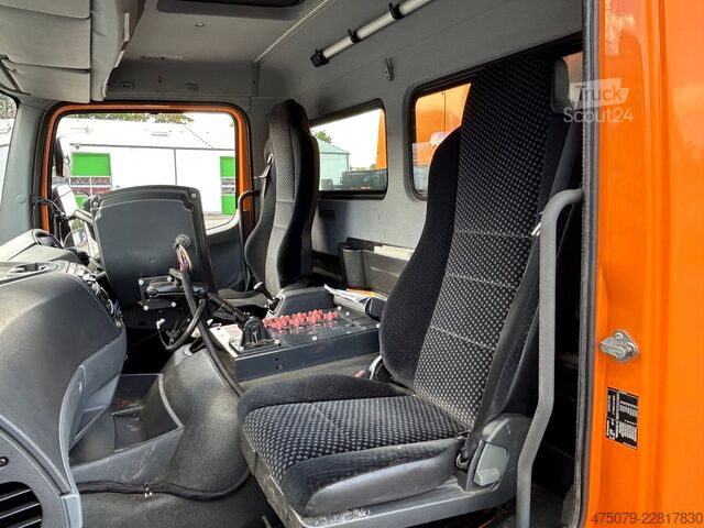 Пътна метачка машина MERCEDES-BENZ Atego 1324 / Bucher CityFant 6000