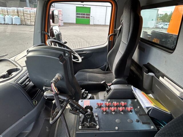 Пътна метачка машина MERCEDES-BENZ Atego 1324 / Bucher CityFant 6000