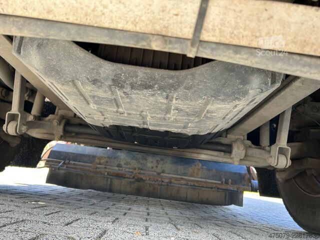 Пътна метачка машина MERCEDES-BENZ Atego 1324 / Bucher CityFant 6000