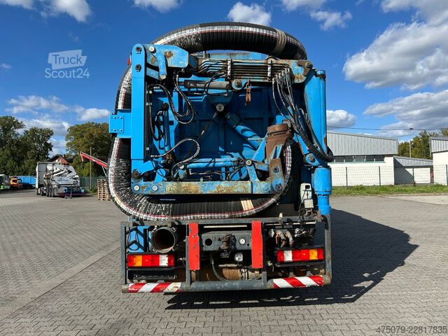 Цистернов камион MERCEDES-BENZ Actros 4140 / Saugbagger RSP32-7 / 2 x Turbine