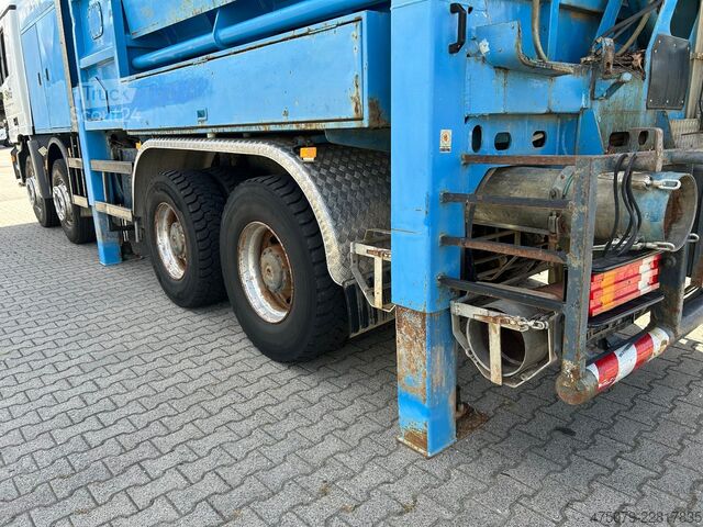 Цистернов камион MERCEDES-BENZ Actros 4140 / Saugbagger RSP32-7 / 2 x Turbine