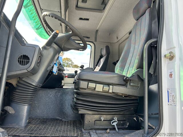 Цистернов камион MERCEDES-BENZ Actros 4140 / Saugbagger RSP32-7 / 2 x Turbine
