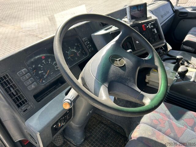 Цистернов камион MERCEDES-BENZ Actros 4140 / Saugbagger RSP32-7 / 2 x Turbine