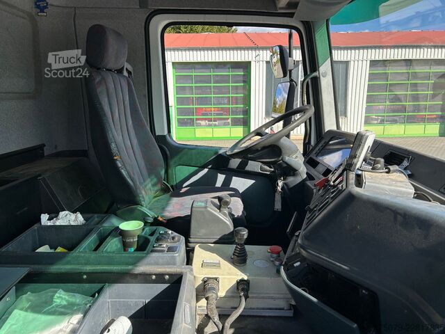 Tankbil MERCEDES-BENZ Actros 4140 / Saugbagger RSP32-7 / 2 x Turbine
