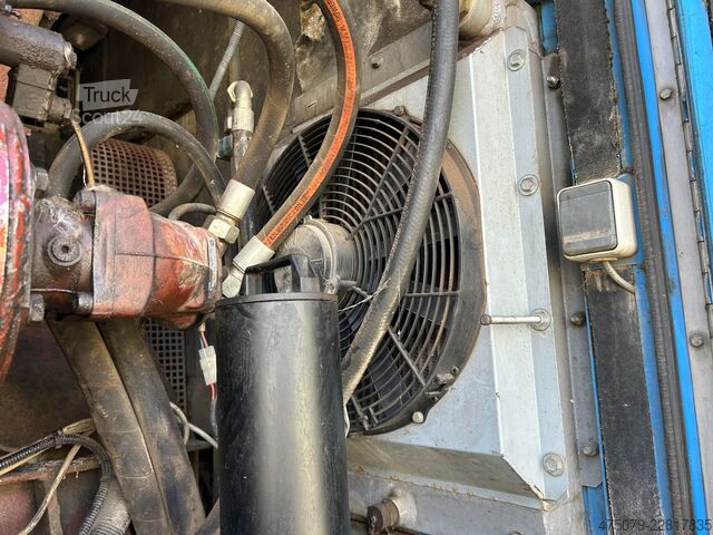 Tankbil MERCEDES-BENZ Actros 4140 / Saugbagger RSP32-7 / 2 x Turbine
