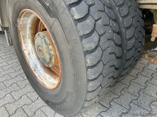 Tankbil MERCEDES-BENZ Actros 4140 / Saugbagger RSP32-7 / 2 x Turbine