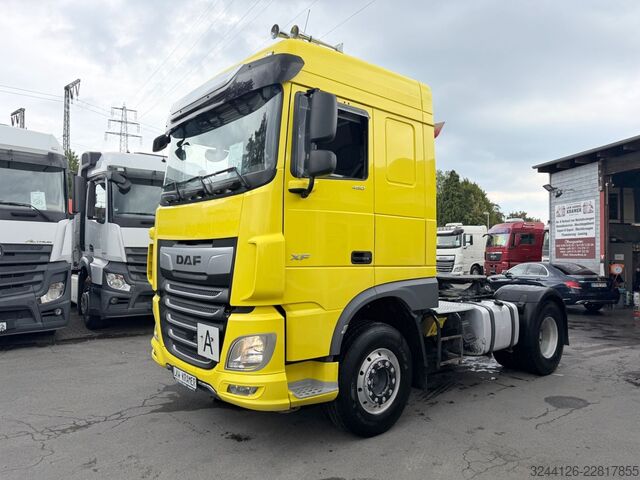 Tractora standard DAF XF450FT/Retarder/Kipphydraulik/Euro6D/DeutschTÜV